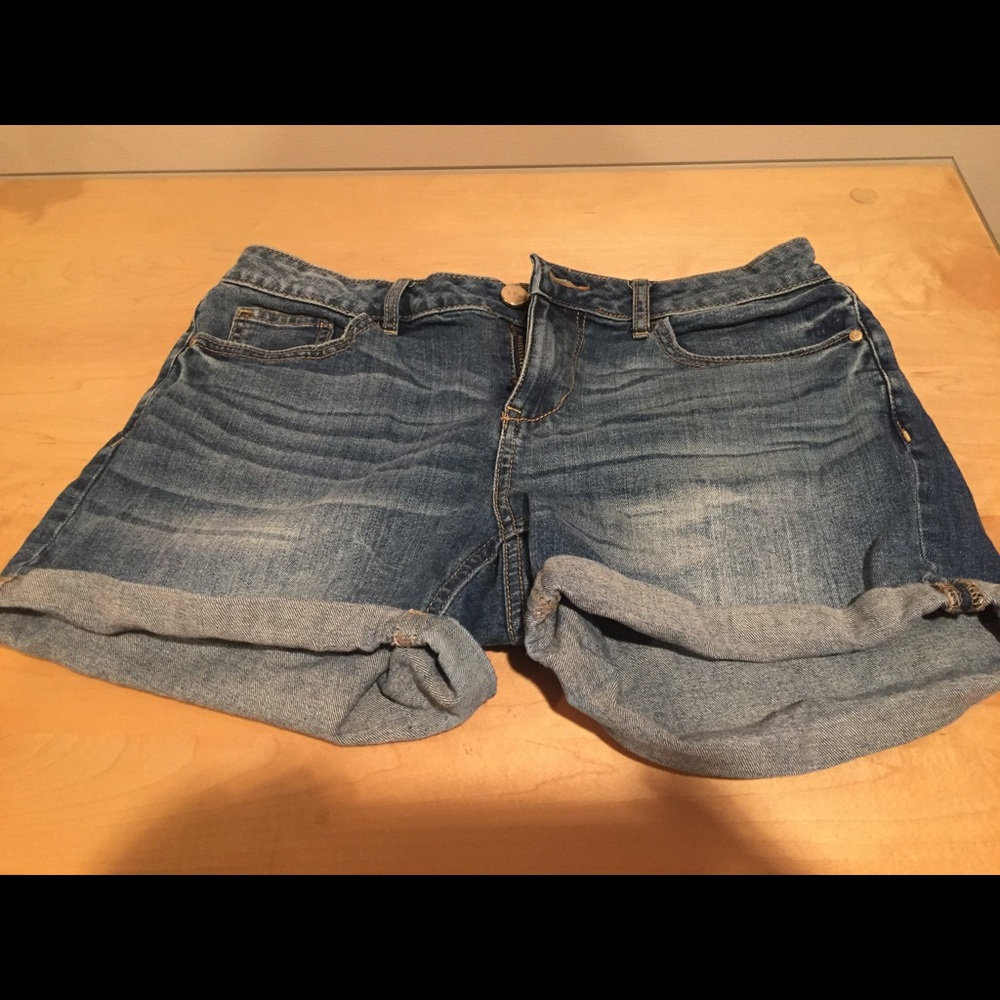 Jean shorts size 6